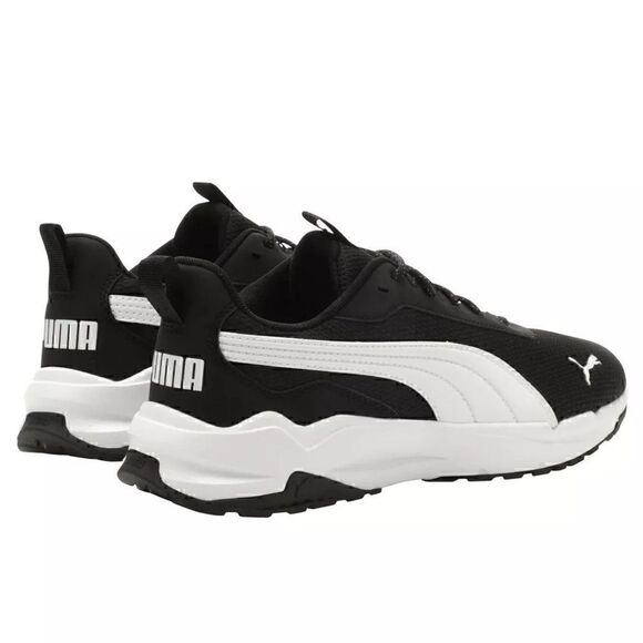 PUMA Men's Zip C Sneakers - BLACK - Picture 3 of 5